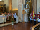 Semesterabschluss der KAV Capitolina in der Kirche des Campo Santo Teutonico
